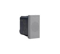 BTICINO MatixGO Segnalatore acustico 1 modulo Grigio SJG4351V230F Suoneria bronzo 230Vac, 8VA, 80dB