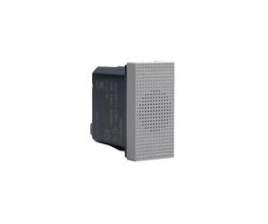 BTICINO MatixGO Segnalatore acustico 1 modulo Grigio SJG4351V230F Suoneria bronzo 230Vac, 8VA, 80dB