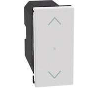 Comando tapparelle wireless Bticino MatixGO Smart 1 modulo bianco JW4027CWI