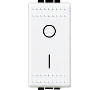 BTICINO LIVINGLIGHT INTERRUTTORE 2POLI 16A BIANCO N4002N