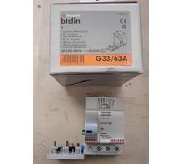 Bticino blocco differenziale a 3p 63a 30ma 0,03a g3363a salvavita