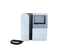 Bticino mp20ws monitor videocitofono a parete 4 3 4 pulsanti bianco