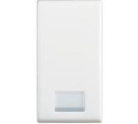 Copritasto Bticino Matix bianco 1 modulo per 1 o 2 funzioni AM5911