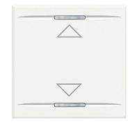 'Bticino My Home Hd4911 M2Ah - Ax Tasto Mh 2 Mod Serranda Bl"