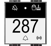 Lettore di badge Bticino Livinglight per Hotel Room LN4651