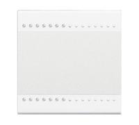 Bticino My Home N4911M2N - Ll-Tecla Ilum.2Func.2Mod Bianco