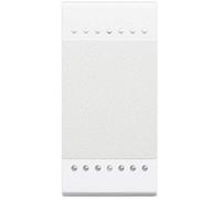 BTicino N4003A LL Deviatore 1P, 16A, 1M, Bianco
