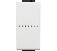 Deviatore Connesso Bticino Living Light colore bianco N4003C