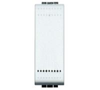 Bticino Invertitore Living Light N4004N 16 A 1 modulo Unipolare Basculante Bianco