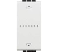 Living Light - Comando ventilazione 1-0-2 antracite - N4027VMC