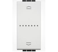 Living Light - Comando ventilazione 1-0-2 antracite - N4027VMC