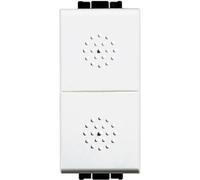 Doppio Pulsante Bticino Living Light ext N4036N