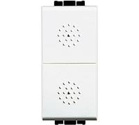 Doppio Pulsante Bticino Living Light ext N4036N