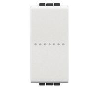 Ll Interruttore Ax 1P 10A 1M, Bianco