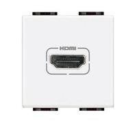 BTICINO N4284 LIVING LIGHT BIANCO CONNETTORE HDMI