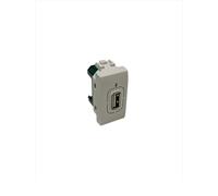 Bticino Presa USB non alimentata Livinglight N4285 Connettore dati Bianco