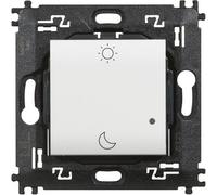 Bticino N4574CW Livinglight Notte Giorno Wireless, Bianco