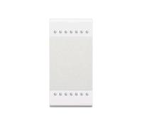 Bticino N4911N living light copritasto colore BIANCO 2 funzioni 1 modulo 12pz