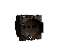 BTicino NOW Presa BRONZO 2P+T 10/16A 250Vac Unel Schuko - KB4140A16