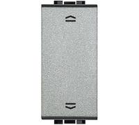 Bticino Livinglight Tech commutatore doppio tasto NT4027