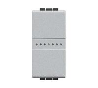 Bticino NT4053N living light deviatore comando assiale 1 polo 10A tech