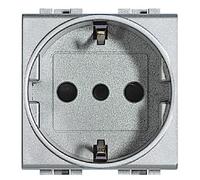 BTICINO NT4140 - LIGHT TECH - PRESA STD TEDESCO/ITALIANO P30