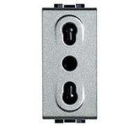Bticino Livinglight Tech Presa Bipasso NT4180