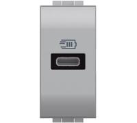 Bticino NT4192C living light caricatore USB tipo C 1 modulo 20W colore tech