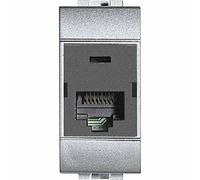 BTICINO NT4262C6 BTNET LIVINGLIGHT TECH CONNETTORE RJ45 6 UTP CAT6 SERIE CIVILE