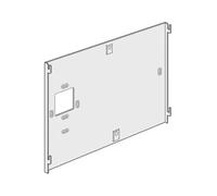 Bticino pivot - staffa metallica 280mm 337170 terraneo