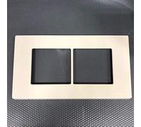 Bticino Placca 2p Quadro Resina Magic 504/42nr