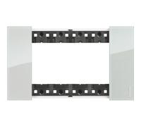 Bticino PLACCA 4 POSTI SKY BTICINO LIVING NOW KA4804DA