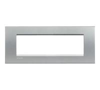 BTICINO PLACCA LIVING LIGHT ORIGINALE TECNOPOLIMERO 3 4 7 POSTI X TELAIO LN4703