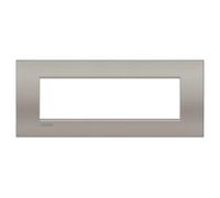 Placca Bticino LivingLight AIR sabbia 7 posti LNC4807SB