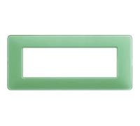 Placca Bticino Matix 6 moduli tè verde AM4806CVC