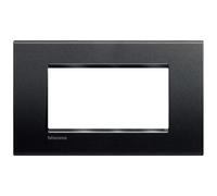 Living Light - Placca 4P Antracite - LNA4804AR