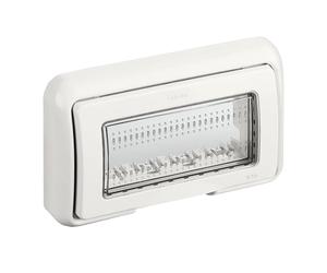 Bticino placca stagna 4 moduli IP55 per Serie Matix 25604B