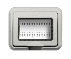 Bticino placca Stagna IP55 Bianco LinvingLight 3 moduli 24603N