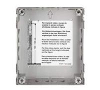 Bticino Placche Robur - Scatola da Incasso Antivandalico 1 Modulo