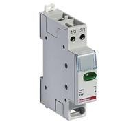BTicino Portalampada per Segnalazione E10 Max 1.2 W, Spia Verde, 1 Modulo, F40V