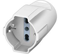 BTicino PRESA 2P+T 10/16A SCHUKO COLORE BIANCO