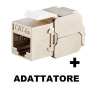 bticino presa compatibile Dati rj45 Telefono rj11 HDMI USB TV cat6 cat7 keystone