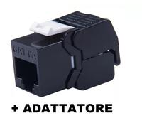 bticino presa compatibile Dati rj45 Telefono rj11 HDMI USB TV cat6 cat7 keystone