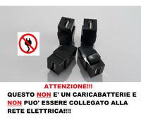 bticino presa compatibile Dati rj45 Telefono rj11 HDMI USB TV cat6 cat7 keystone