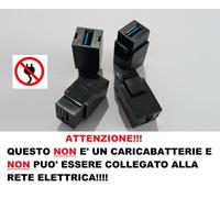 bticino presa compatibile Dati rj45 Telefono rj11 HDMI USB TV cat6 cat7 keystone
