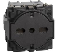 BTicino PRESA FLAT LIVING NOW 16A STANDARD COLORE NERO