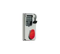 Bticino presa interbloccata compatta da quadro ip44 32a 3p n t 400v cbc43243