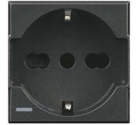 BTICINO PRESA STD TEDESCO/ITALIANO AXOLUTE HS4140/16