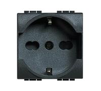 Presa Elettrica Schuko Bivalente 10-16a+t Living BTICINO L4140/16