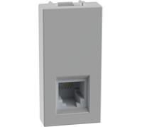 Presa telefonica RJ11 MatixGo Bticino JG4258RJ11 SILVER